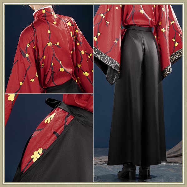 画像16: バーチャルYouTuber Vtuber 中華絵巻 夢追翔 中華風衣装 コスプレ衣装 (16)