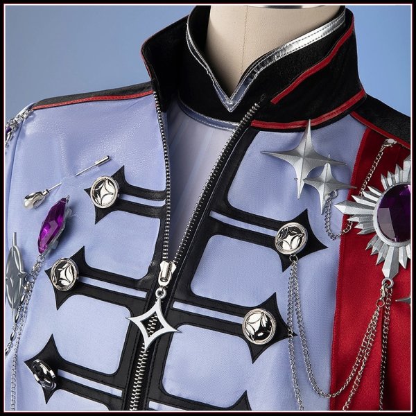 画像11: バーチャルYouTuber Vtuber Freodore フリオドール コスプレ衣装 (11)