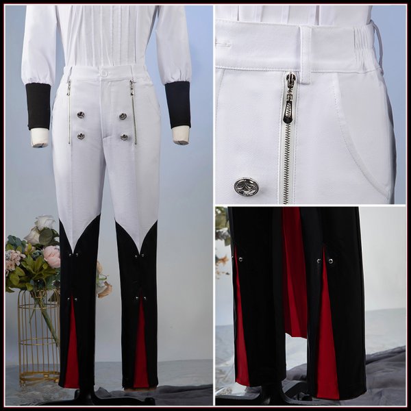 画像18: バーチャルYouTuber Vtuber Freodore フリオドール コスプレ衣装 (18)