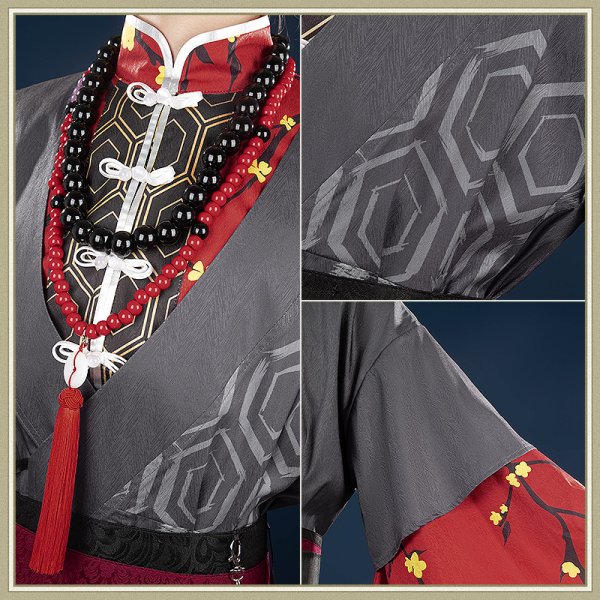 画像7: バーチャルYouTuber Vtuber 中華絵巻 夢追翔 中華風衣装 コスプレ衣装 (7)