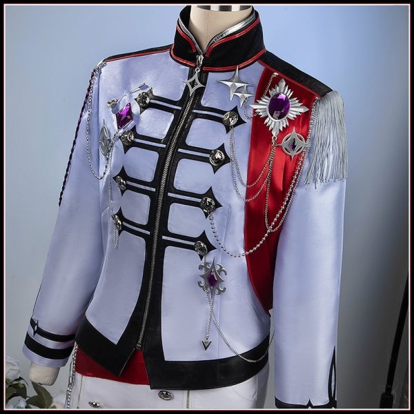 画像9: バーチャルYouTuber Vtuber Freodore フリオドール コスプレ衣装 (9)