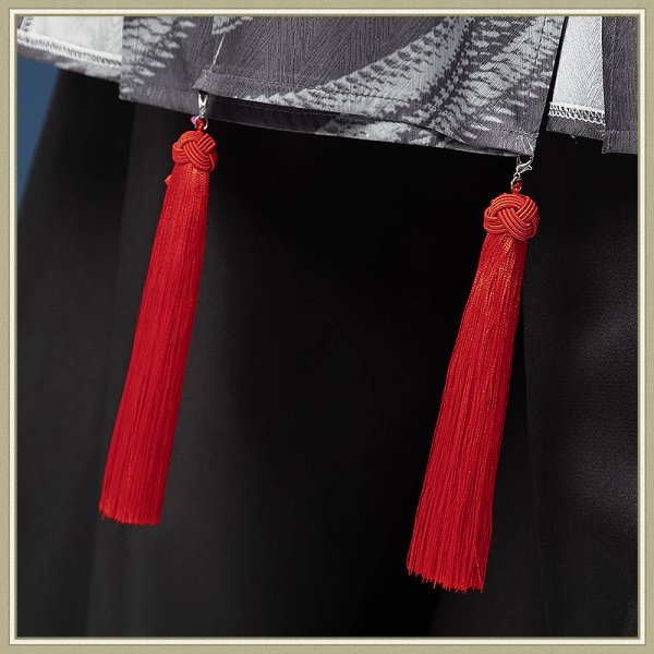 画像11: バーチャルYouTuber Vtuber 中華絵巻 夢追翔 中華風衣装 コスプレ衣装 (11)