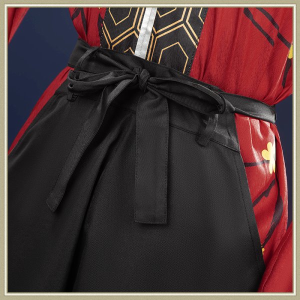 画像14: バーチャルYouTuber Vtuber 中華絵巻 夢追翔 中華風衣装 コスプレ衣装 (14)