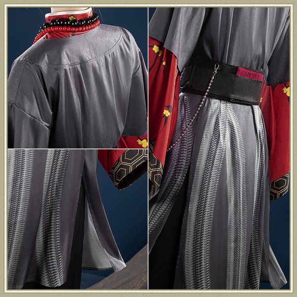 画像12: バーチャルYouTuber Vtuber 中華絵巻 夢追翔 中華風衣装 コスプレ衣装 (12)