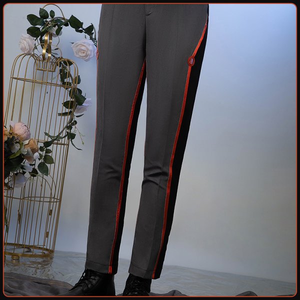 画像12: 【25%OFF】Fate/Grand Order FGO 岸波白野 ザビ男 コスプレ衣装 (12)