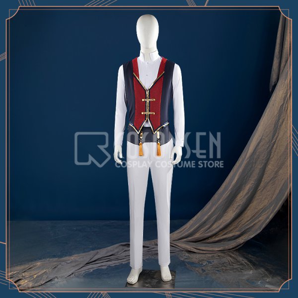 画像4: バーチャル YouTuber Vtuber ジョー・力一 SYMPHONIA 5周年ライブ衣装 コスプレ衣装 (4)