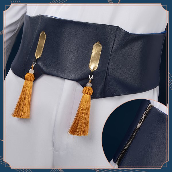 画像15: バーチャル YouTuber Vtuber ジョー・力一 SYMPHONIA 5周年ライブ衣装 コスプレ衣装 (15)