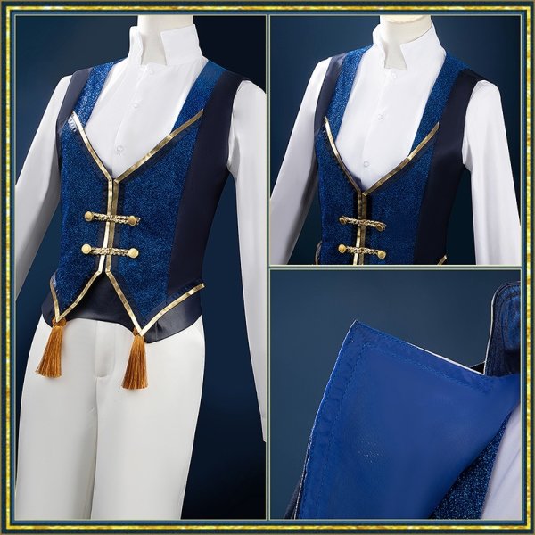 画像12: バーチャルYouTuber Vtuber アイクイー ヴランド 7周年ライブ衣装 コスプレ衣装 (12)