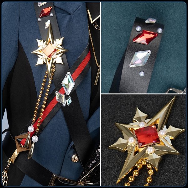 画像10: プロセカ風×あんスタ風『カラフル★世界で輝く星たち』ASTRO FES衣装 全員 コスプレ衣装 (10)