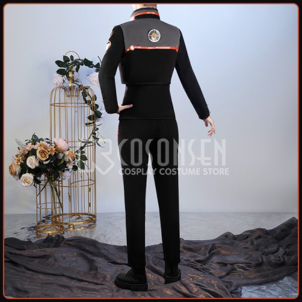 画像3: 【25%OFF】Fate/Grand Order FGO 岸波白野 ザビ男 コスプレ衣装 (3)