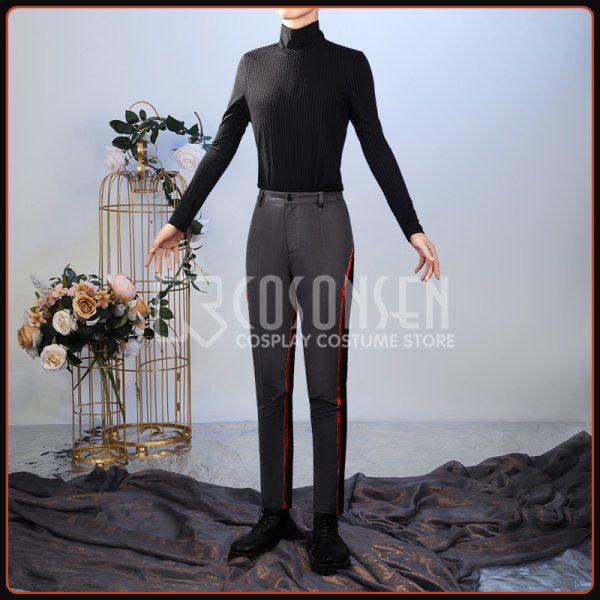 画像5: 【25%OFF】Fate/Grand Order FGO 岸波白野 ザビ男 コスプレ衣装 (5)