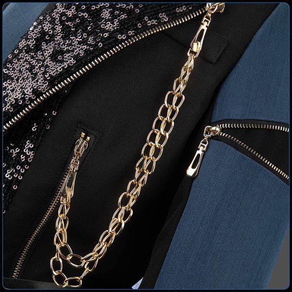 画像8: プロセカ風×あんスタ風『カラフル★世界で輝く星たち』ASTRO FES衣装 全員 コスプレ衣装 (8)