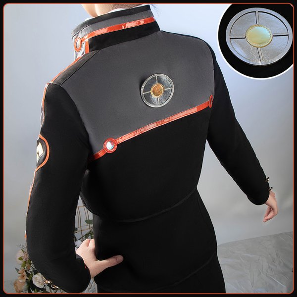 画像9: 【25%OFF】Fate/Grand Order FGO 岸波白野 ザビ男 コスプレ衣装 (9)