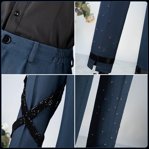 画像16: プロセカ風×あんスタ風『カラフル★世界で輝く星たち』ASTRO FES衣装 全員 コスプレ衣装 (16)