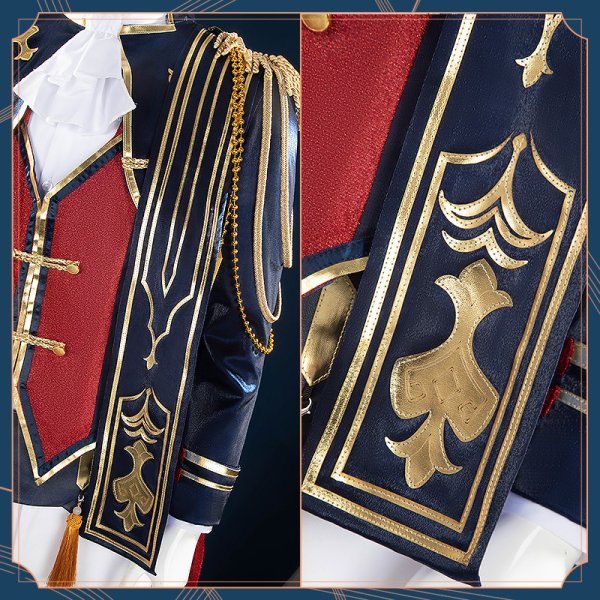 画像8: バーチャル YouTuber Vtuber ジョー・力一 SYMPHONIA 5周年ライブ衣装 コスプレ衣装 (8)