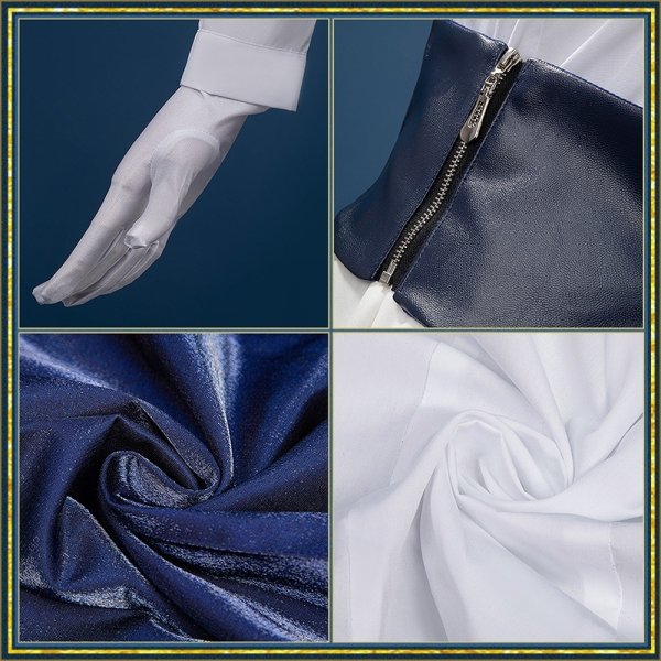 画像13: バーチャルYouTuber Vtuber アイクイー ヴランド 7周年ライブ衣装 コスプレ衣装 (13)