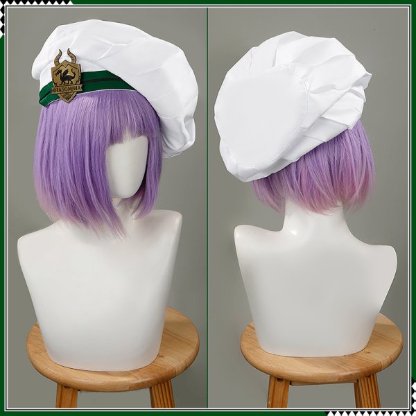 画像11: 【25%OFF】ツイステ風 nrc マスターシェフ シルバー リドル コスプレ衣装 (11)