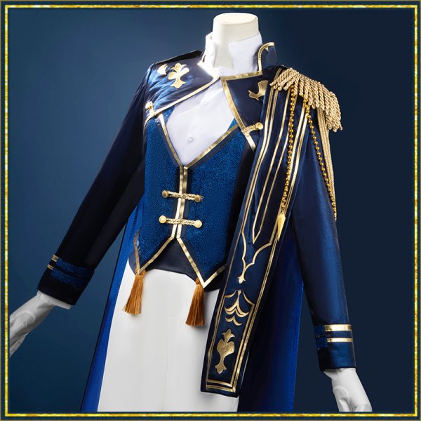 画像6: バーチャルYouTuber Vtuber アイクイー ヴランド 7周年ライブ衣装 コスプレ衣装 (6)