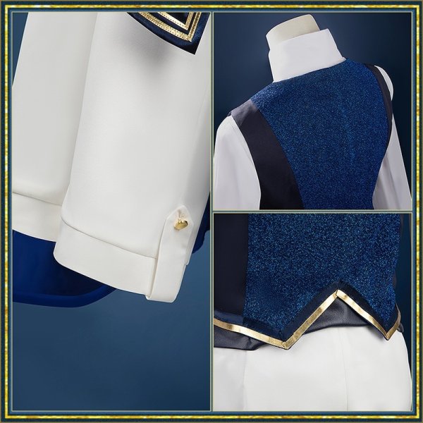 画像11: バーチャルYouTuber Vtuber アイクイー ヴランド 7周年ライブ衣装 コスプレ衣装 (11)