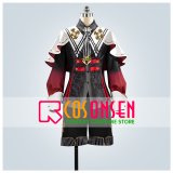 画像: 【25％OFF】あんスタ風 堕天使の晩餐会衣装 仙石忍 朱桜司 コスプレ衣装