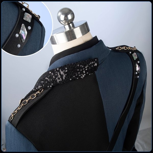 画像13: プロセカ風×あんスタ風『カラフル★世界で輝く星たち』ASTRO FES衣装 全員 コスプレ衣装 (13)