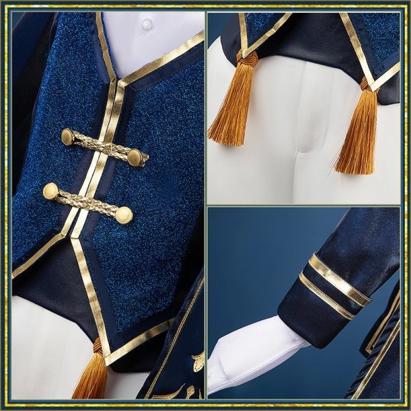 画像8: バーチャルYouTuber Vtuber アイクイー ヴランド 7周年ライブ衣装 コスプレ衣装 (8)