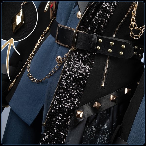 画像12: プロセカ風×あんスタ風『カラフル★世界で輝く星たち』ASTRO FES衣装 全員 コスプレ衣装 (12)