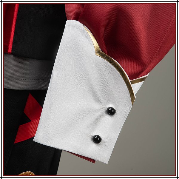 画像14: 【25%OFF】あんスタ風 堕天使の晩餐会衣装 仙石忍 朱桜司 コスプレ衣装 (14)