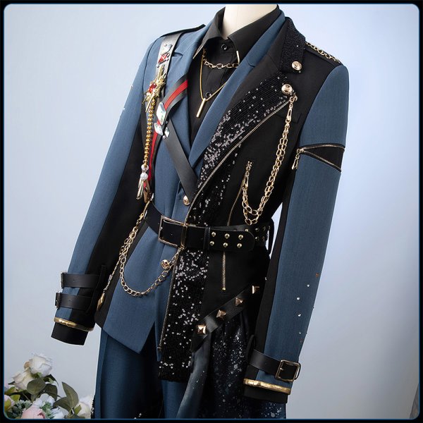 画像6: プロセカ風×あんスタ風『カラフル★世界で輝く星たち』ASTRO FES衣装 全員 コスプレ衣装 (6)