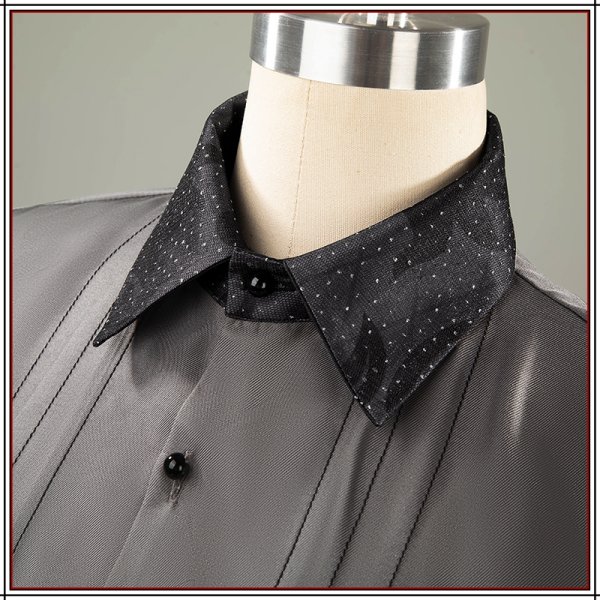 画像12: あんスタ風 堕天使の晩餐会衣装 真白友也 ユメ コスプレ衣装 (12)