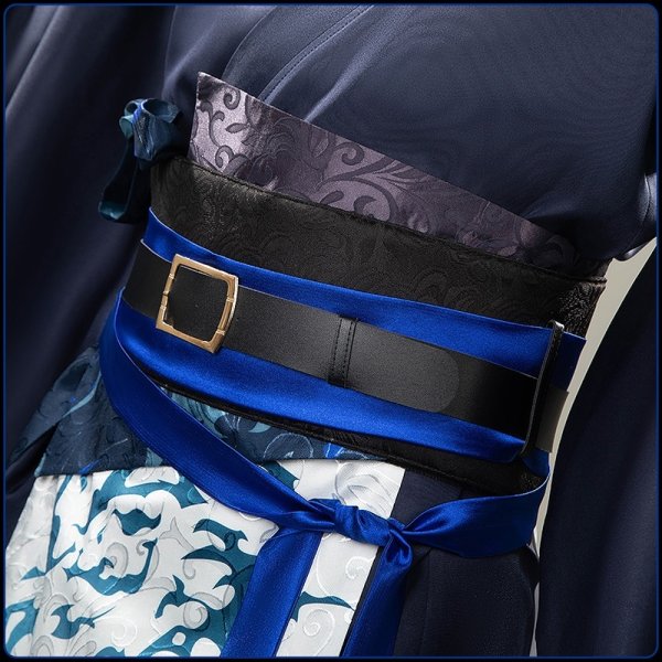 画像12: バーチャルYouTuber Vtuber 中華絵巻 ミラン 中華風衣装 コスプレ衣装 (12)