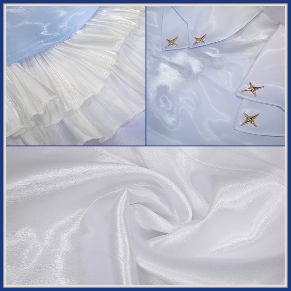 画像18: 【25%OFF】ウマ娘プリティーダービー デアリングタクト 勝負服 コスプレ衣装 (18)