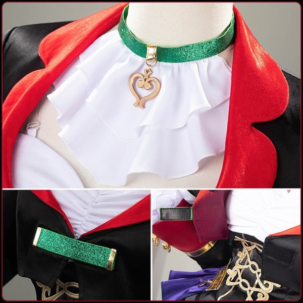 画像7: 【25%OFF】ウマ娘プリティーダービー ラヴズオンリ一ユ一 勝負服 コスプレ衣装 (7)