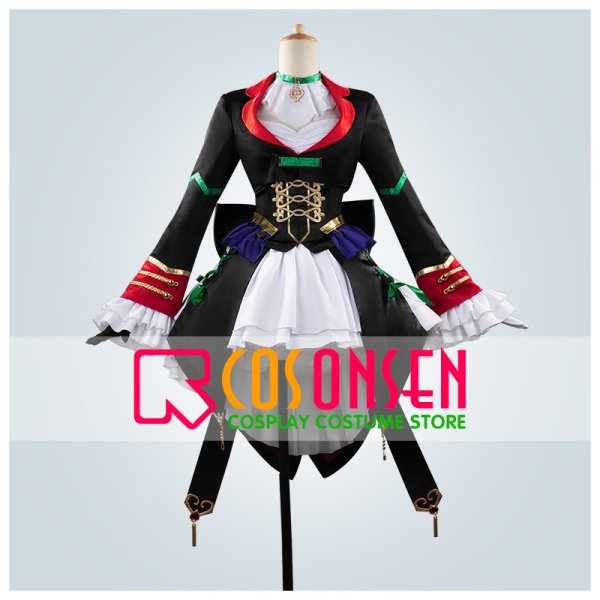 画像1: 【25%OFF】ウマ娘プリティーダービー ラヴズオンリ一ユ一 勝負服 コスプレ衣装 (1)