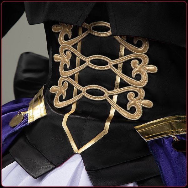 画像8: 【25%OFF】ウマ娘プリティーダービー ラヴズオンリ一ユ一 勝負服 コスプレ衣装 (8)