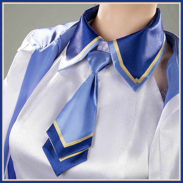 画像7: 【25%OFF】ウマ娘プリティーダービー デアリングタクト 勝負服 コスプレ衣装 (7)