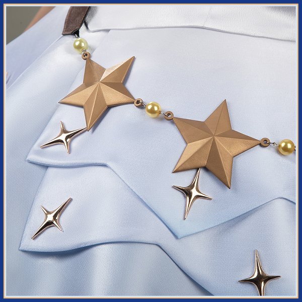 画像15: 【25%OFF】ウマ娘プリティーダービー デアリングタクト 勝負服 コスプレ衣装 (15)