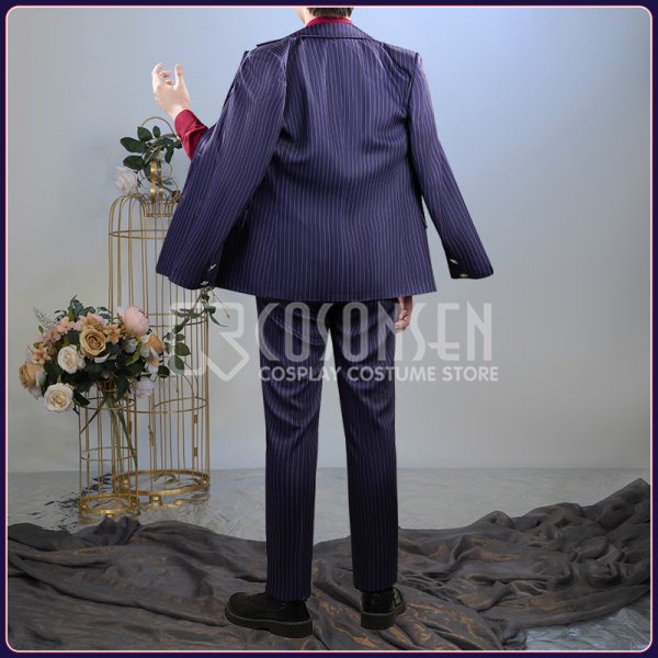 画像4: 【25％OFF】バーチャルYouTuber Vtuber 渡会ひばり「De Lu Lu」MV衣装 コスプレ衣装 (4)