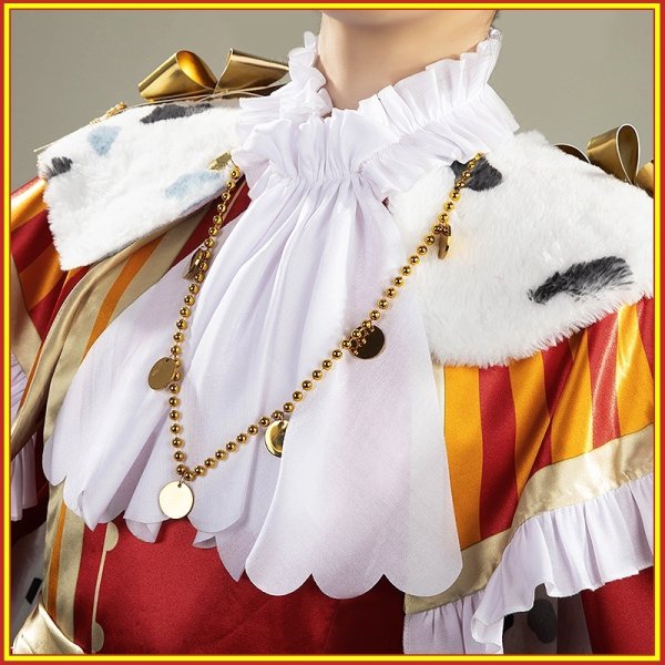 画像8: 【25%OFF】ウマ娘プリティーダービー 王を統べて覆す者 テイエムオペラオー コスプレ衣装 (8)