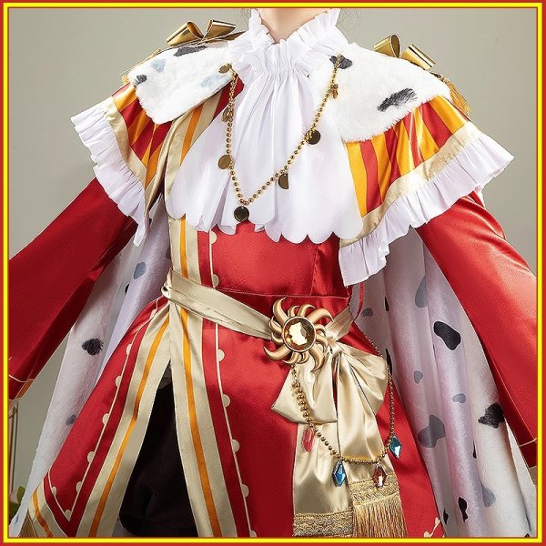 画像6: 【25%OFF】ウマ娘プリティーダービー 王を統べて覆す者 テイエムオペラオー コスプレ衣装 (6)