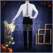 画像5: 【25％OFF】ツイステ風 「Lost in the Book〜始まりのハロウィーン〜」ジェイド コスプレ衣装 (5)