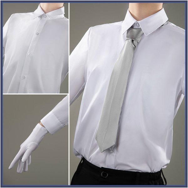 画像14: ツイステ風 「Lost in the Book〜始まりのハロウィーン〜」ジェイド コスプレ衣装 (14)