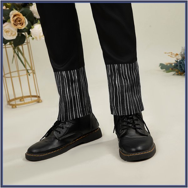 画像14: 【25%OFF】ツイステ風 「Lost in the Book〜始まりのハロウィーン〜」アズール コスプレ衣装 (14)