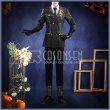 画像2: 【25％OFF】ツイステ風 「Lost in the Book〜始まりのハロウィーン〜」アズール コスプレ衣装 (2)