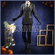 画像3: 【25％OFF】ツイステ風 「Lost in the Book〜始まりのハロウィーン〜」アズール コスプレ衣装 (3)