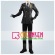 画像1: 【25％OFF】ツイステ風 「Lost in the Book〜始まりのハロウィーン〜」アズール コスプレ衣装 (1)