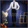 画像5: 【25％OFF】ツイステ風 「Lost in the Book〜始まりのハロウィーン〜」アズール コスプレ衣装 (5)