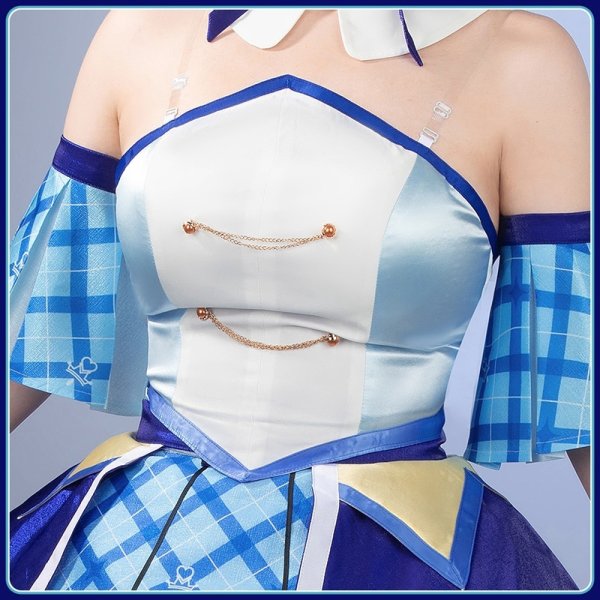 画像7: 【25%OFF】キミとアイドルプリキュア♪ キュアウインク コスプレ衣装 (7)