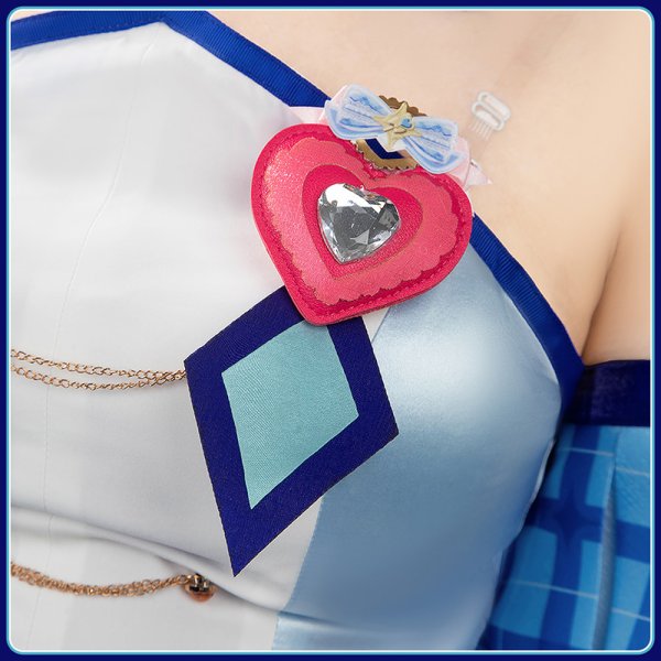 画像6: 【25%OFF】キミとアイドルプリキュア♪ キュアウインク コスプレ衣装 (6)