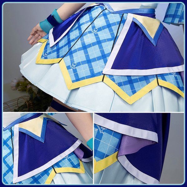 画像9: 【25%OFF】キミとアイドルプリキュア♪ キュアウインク コスプレ衣装 (9)